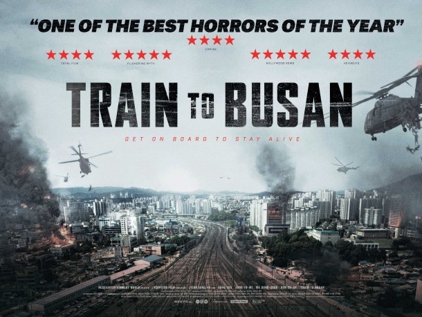 Train to Busan Quad