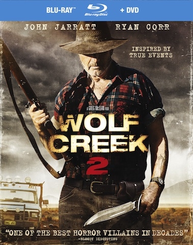 Wolf Creek 2 Hits Blu ray & DVD This June